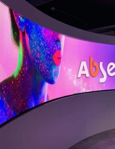 Absen LED Video Wall Curved LED Video Wall UK