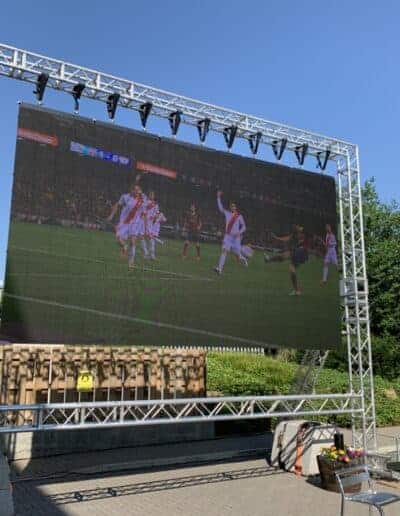 Outdoor LED Video Wall Installation UK