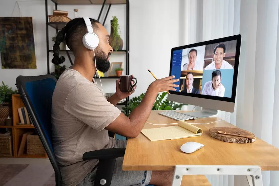 audio and video conferencing
