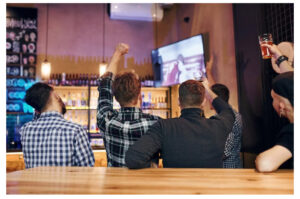 How can AV room design enhance the user experience in retail stores, restaurants, and entertainment venues
