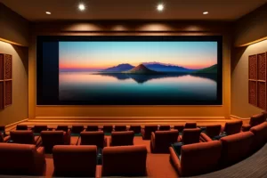 AV technology in cinema