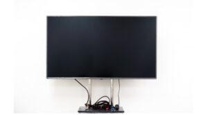 What equipment is needed for audiovisual installation