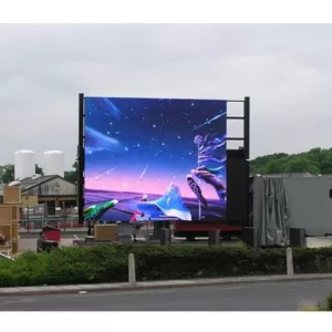 led wall screen display outdoor