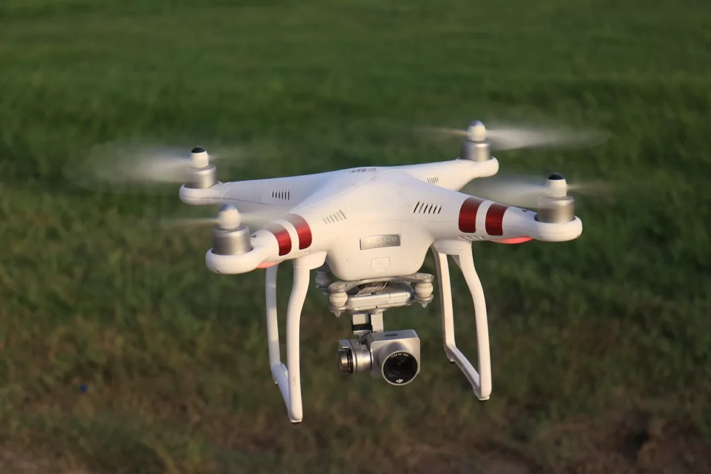 AV technology in drones