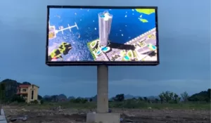 outdoor video wall price