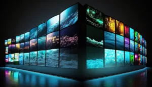 a video wall
