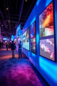 video walls for events