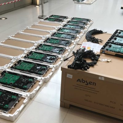 Digtial-Sianage-Installation